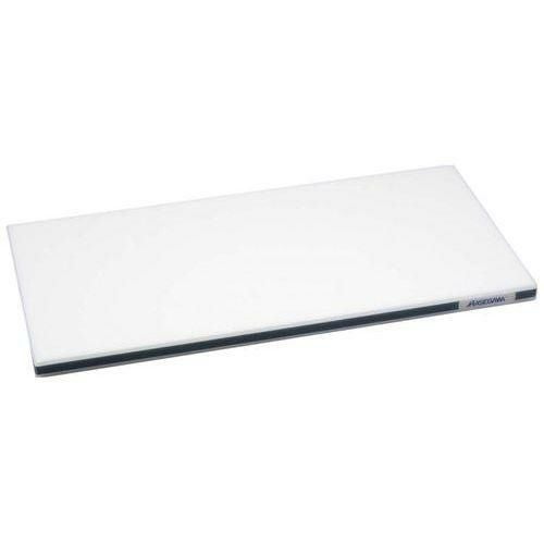 ポリエチレン 業務用まな板 700×350×15 ポリエチレンかるがるまな板SD/標準タイプ (両面シボ付) ブラック 600
