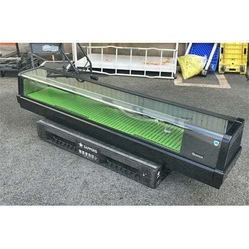 業界最長1年保証】【中古】ネタケース 大和冷機 DN621H-R 幅1800×奥行