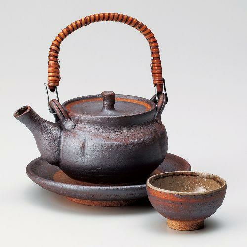 南蛮花型土瓶むし 14×10×7.5cm(270cc) 392-029