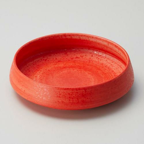 赤巻きくくり鉢(小) φ15.7×3.9cm 028-059