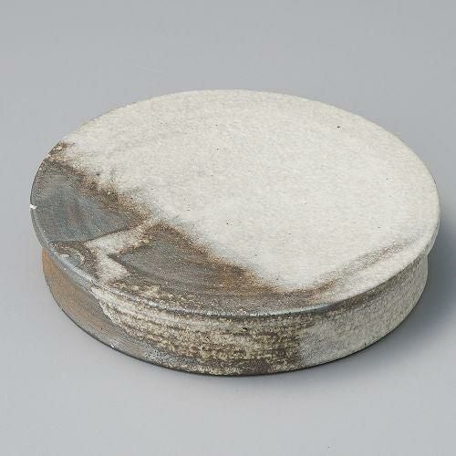 黒銀彩5.6台皿 17×17×3.5cm 038-149