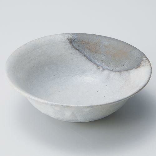 灰釉粉引5.6丸鉢 φ17×6cm 051-059