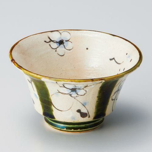 まほろば織部反小鉢 φ12×6.7cm 064-049