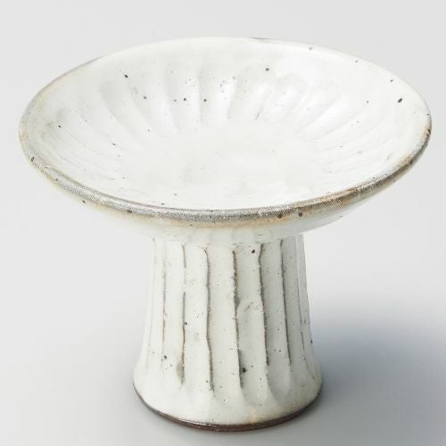 粉引ソギ高台小付 φ10×7.5cm 081-199