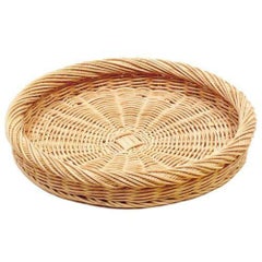 籐製 丸カゴ 16-733C φ330