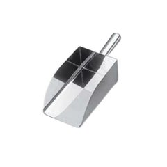 【同梱グループA】万能スコップ 角型 特大 18-8