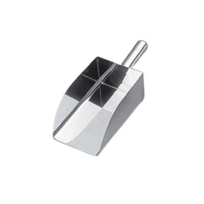 【同梱グループA】万能スコップ 角型 特大 18-8