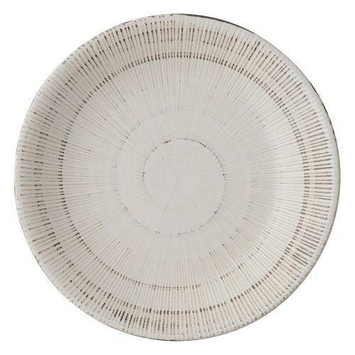 錆粉引千段尺皿 φ30.5×4.3cm 423-559