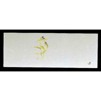 遊膳 花暦 おてもとまっと(100枚入)OT-H-05 つゆ草