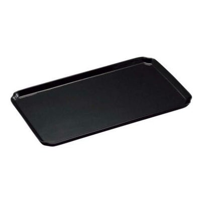 陶磁器 角ケーキプレート 黒