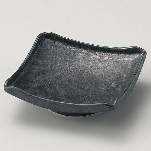 金結晶正角向付 14.3×14.3×4.7cm 045-179