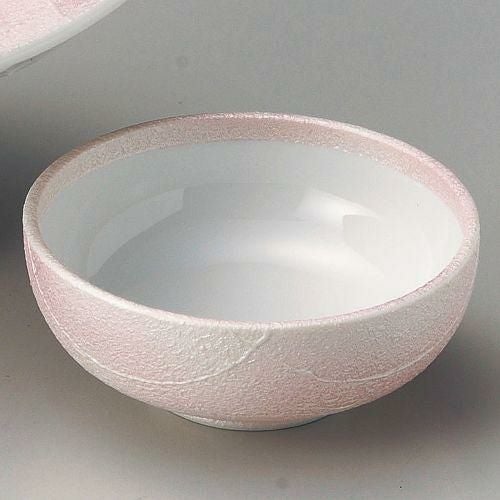 銀彩二色吹丸呑水 φ10×4cm 119-049