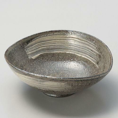 刷毛目あみがさ小鉢 15×13×6cm 043-079