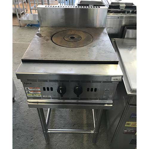 業界最長1年保証】【中古】ガステーブル 2口 マルゼン RGT-0972D 幅