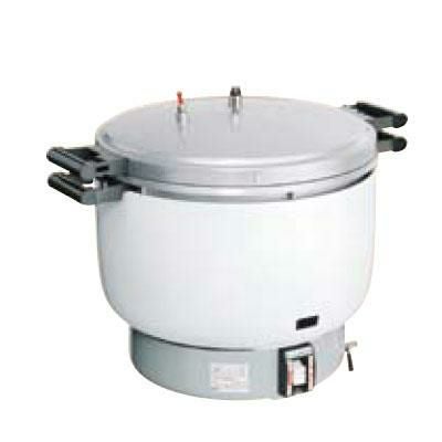 ガス炊飯器 ガス圧力式無浸漬炊飯器 無浸炊 GPC-40 LPガス 幅630×奥行470×高さ485(mm)