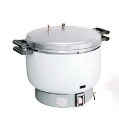 ガス炊飯器 ガス圧力式無浸漬炊飯器 無浸炊 GPC-40 都市ガス専用 13A 幅630×奥行470×高さ485(mm)