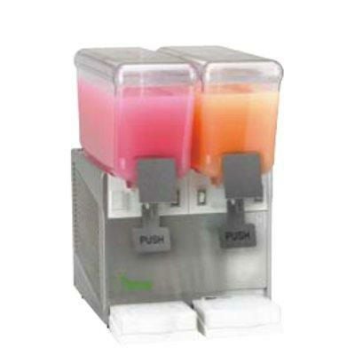 コールドドリンク ディスペンサー（2連タイプ) EXTRA12.2A 幅360×奥行471×高さ570