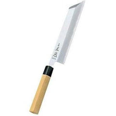 正本 本霞(玉白鋼)ムキモノ庖丁 18cm KS2718