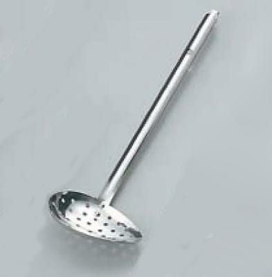 横口レードル 90cc 穴明 18-8 UK