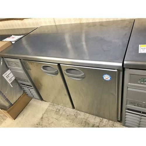 フクシマガリレイ サンドイッチ低コールドテーブル YRW-120RM-R 2013年