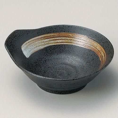 白刷毛天目新とんすい 13.2×12.6×4.5cm 123-148122-329