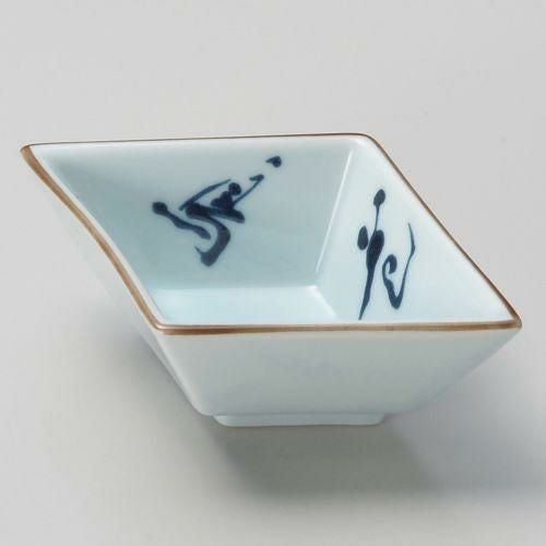 花鳥風月菱形小付 10.7×7.2×3.4cm 089-139