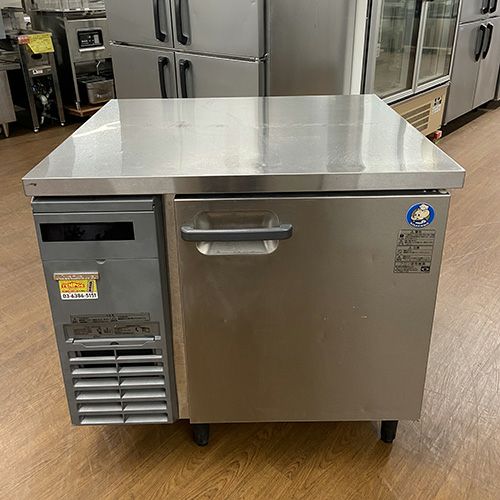 業界最長1年保証】【中古】冷蔵コールドテーブル 北沢産業 KLCW-090RM