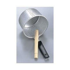 アルマイト PC柄 みそこし (こし棒付) 大 (φ120)