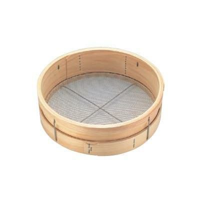 砂糖フルイ 7寸 10メッシュ 木枠