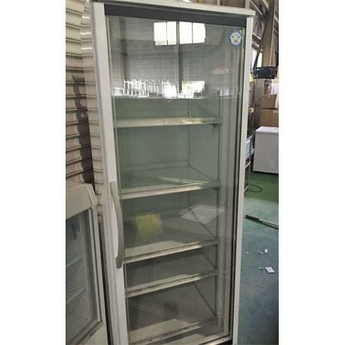 【中古】冷蔵リーチインショーケース フクシマガリレイ(福島工業) MRS-060GWSR 幅600×奥行650×高さ1900 【送料別途見積】【鹿児島店在庫】