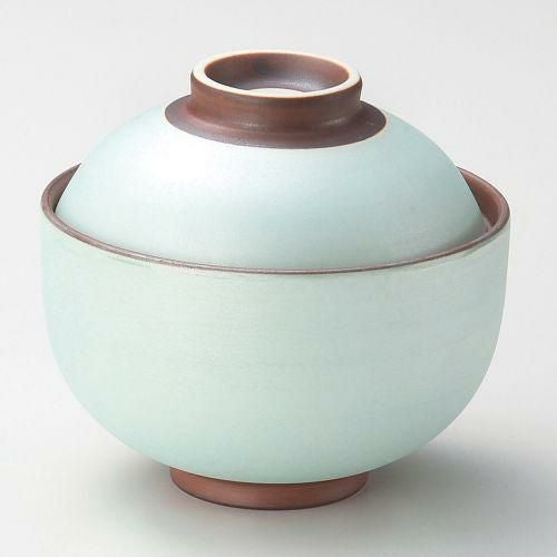 緑雲銀巻煮物碗 φ11×10cm 110-189