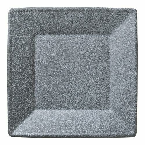 鉄ペーパースクウェアー27cm角皿 26.7×26.7×2.6cm 397-119