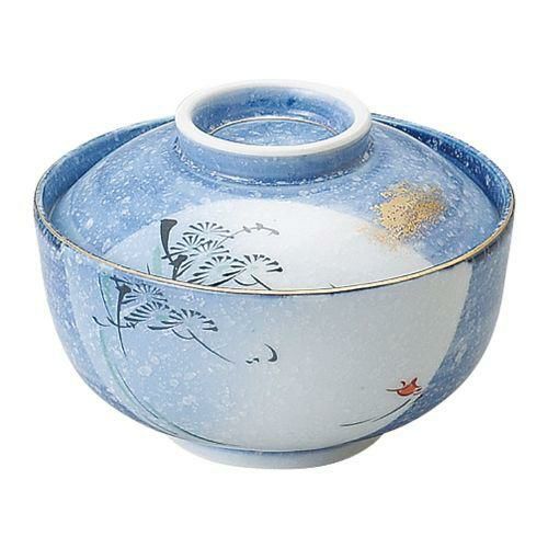 風月円菓子碗 φ12×8.3cm 108-169