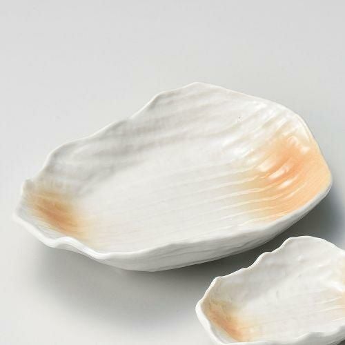 あけぼの岩型刺身鉢 19.5×14×4.5cm 028-119