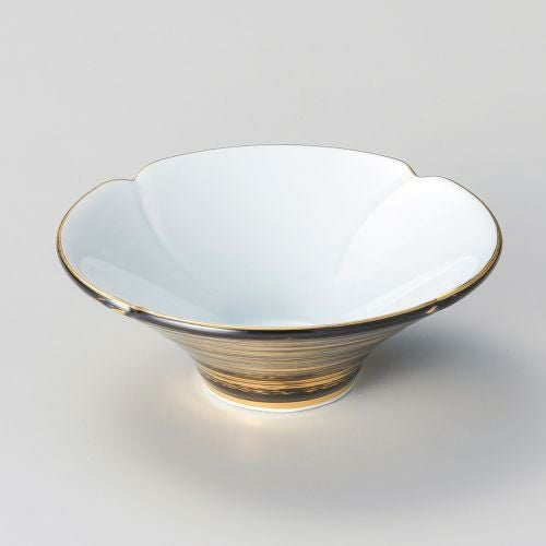 黒巻金渦朝顔小鉢 φ12.5×4.6cm 062-029