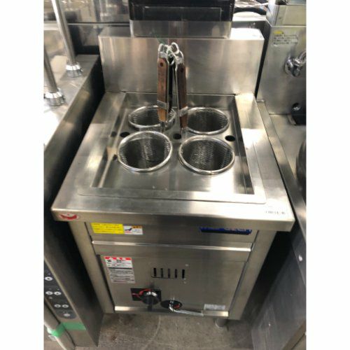 業界最長1年保証】【中古】電気ゆで麺機 タニコー TEU-28 幅280×奥行