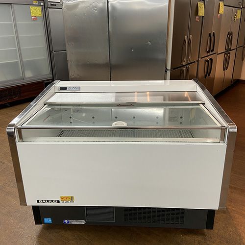 業務用/新品】【サンデン】内蔵片面平型冷蔵オープンショーケース 160L