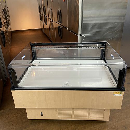 ■中古品 フクシマガリレイ 冷凍冷蔵ショーケース 切替タイプ オープンショーケース MRN-53QWBSPS 2022年 平型ショーケース 動作問題なし■ フクシマガリレイ 平型オープンショーケース(冷凍冷蔵切替型) MRN