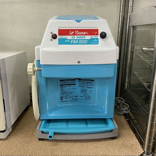 池永鉄工 SWAN かき氷機 [FM-500]他機種対応 替刃/業務用/新品/送料