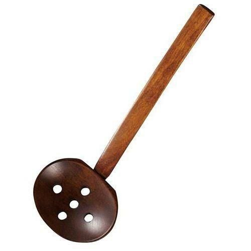 木製 うるしお玉（上物）穴明 ７３×５８×２２７