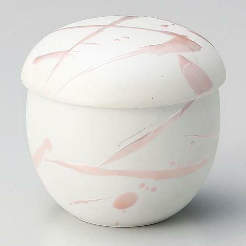 ラスター花散らしむし碗 φ6.5×7.4cm 116-139