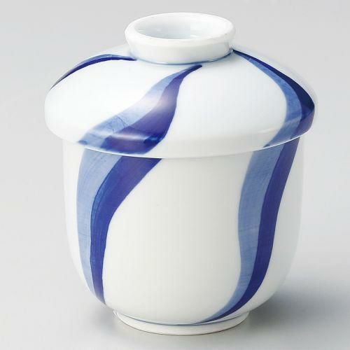 流水長むし碗 φ7.2×9.2cm 114-079