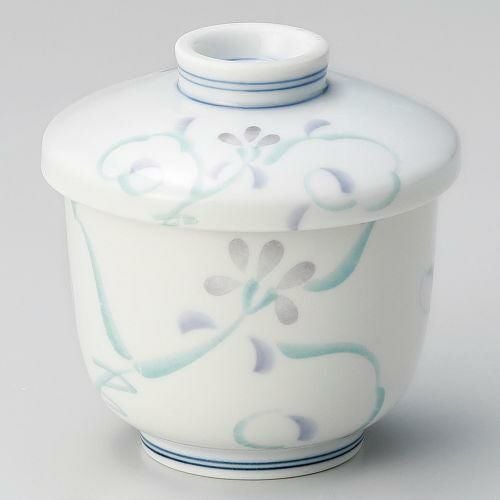 ほたる草京形むし碗 φ7.5×8.3cm 115-188