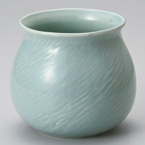 青地木目アラ入(小) φ11.8×10.2cm(口径φ9.7cm) 391-149