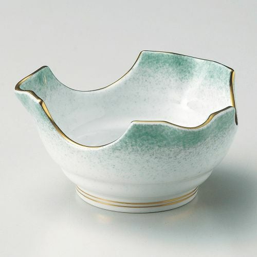 ヒスイ吹割山椒小鉢 φ11.3×5.8cm 063-219