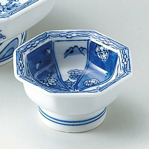 祥瑞八角小鉢 12.4×6cm 025-129