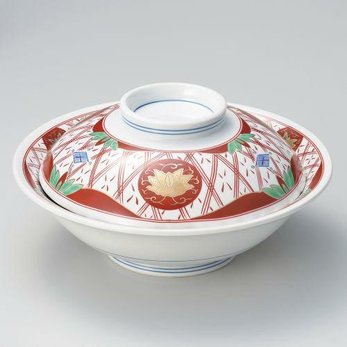 錦華陽紋8.0骨むし φ24.3×12.5cm 105-019