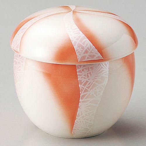 銀彩ねじりむし碗(小) φ7.6×7.2cm 116-119