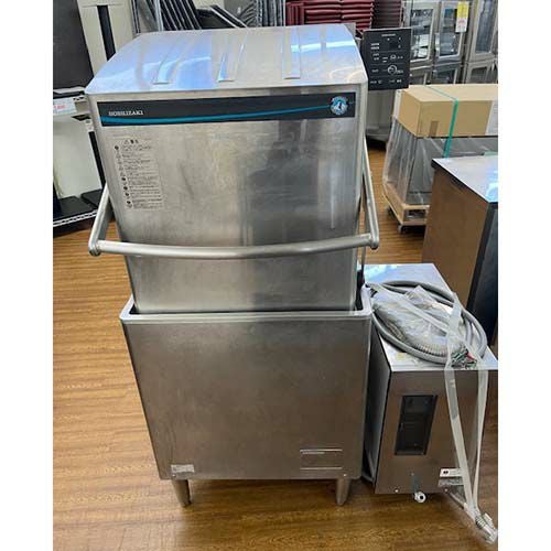 中古】食器洗浄機 ドアタイプ ブースター付き フジマック FDW60FL67 幅