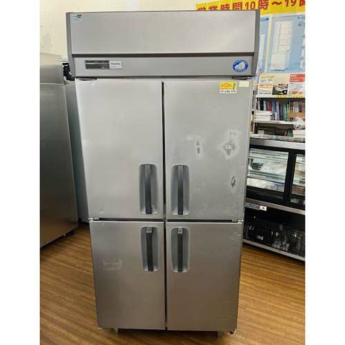 中古】縦型冷凍庫 パナソニック(Panasonic) SRF-K1283A 幅1200×奥行800